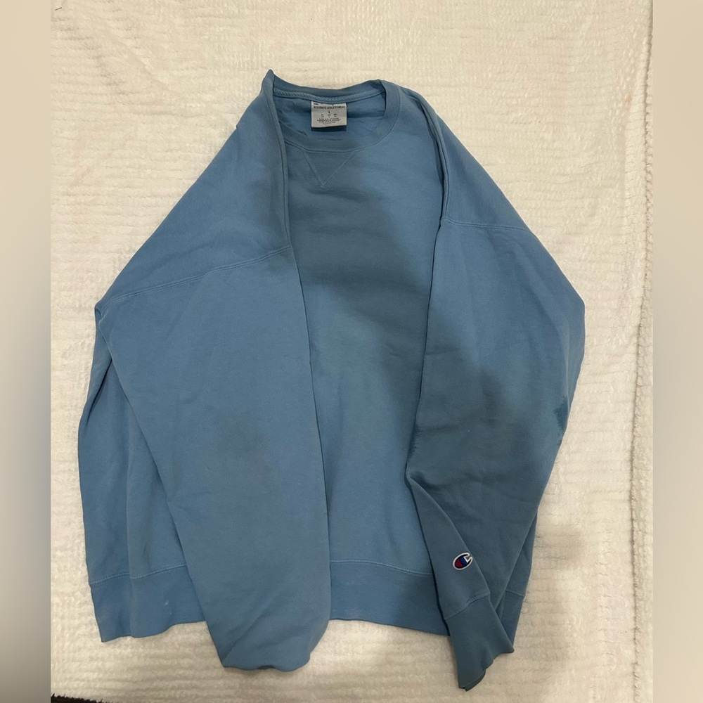 Champion reverse weave light blue large